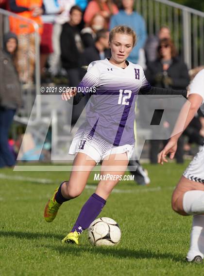 Thumbnail 1 in Cattaraugus-Little Valley @ Holland (NYSPHSAA First Round Playoff) photogallery.