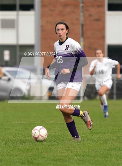 Thumbnail 1 in Cattaraugus-Little Valley @ Holland (NYSPHSAA First Round Playoff) photogallery.