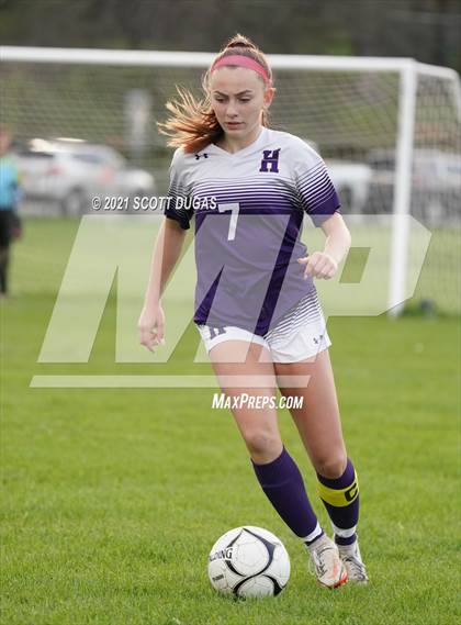 Thumbnail 3 in Cattaraugus-Little Valley @ Holland (NYSPHSAA First Round Playoff) photogallery.