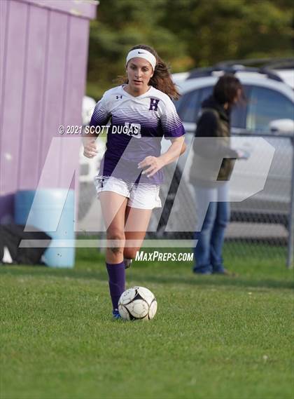 Thumbnail 2 in Cattaraugus-Little Valley @ Holland (NYSPHSAA First Round Playoff) photogallery.
