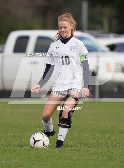 Thumbnail 3 in Cattaraugus-Little Valley @ Holland (NYSPHSAA First Round Playoff) photogallery.