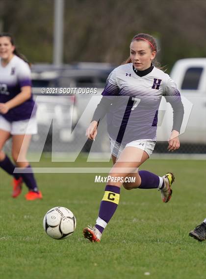 Thumbnail 2 in Cattaraugus-Little Valley @ Holland (NYSPHSAA First Round Playoff) photogallery.