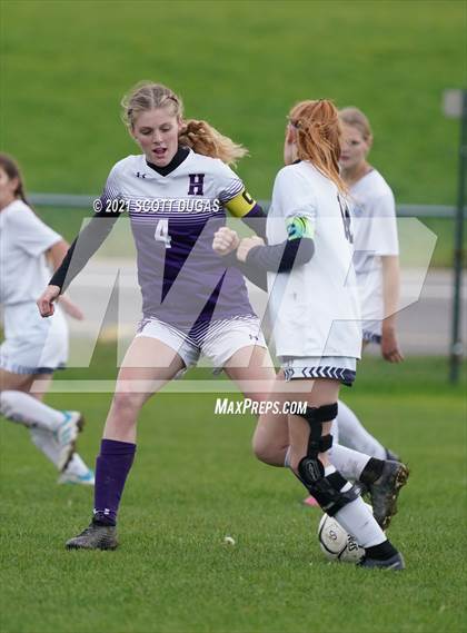 Thumbnail 3 in Cattaraugus-Little Valley @ Holland (NYSPHSAA First Round Playoff) photogallery.