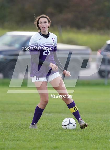 Thumbnail 1 in Cattaraugus-Little Valley @ Holland (NYSPHSAA First Round Playoff) photogallery.