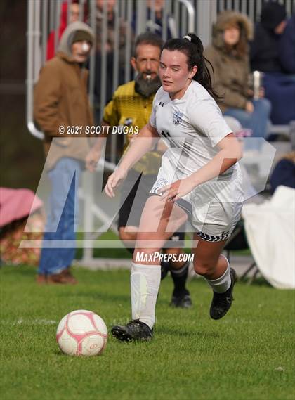Thumbnail 3 in Cattaraugus-Little Valley @ Holland (NYSPHSAA First Round Playoff) photogallery.