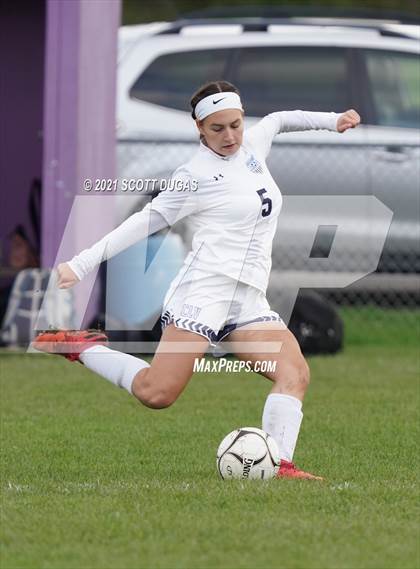 Thumbnail 1 in Cattaraugus-Little Valley @ Holland (NYSPHSAA First Round Playoff) photogallery.