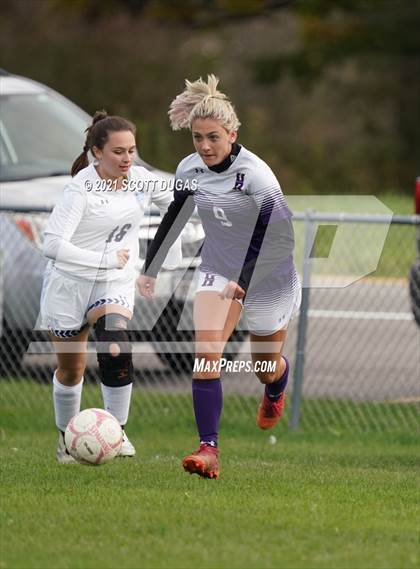 Thumbnail 2 in Cattaraugus-Little Valley @ Holland (NYSPHSAA First Round Playoff) photogallery.