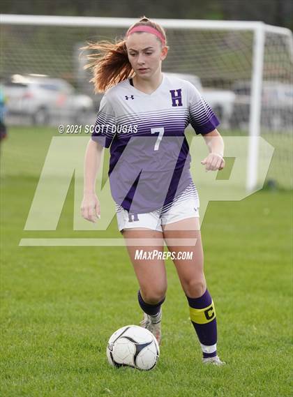 Thumbnail 2 in Cattaraugus-Little Valley @ Holland (NYSPHSAA First Round Playoff) photogallery.