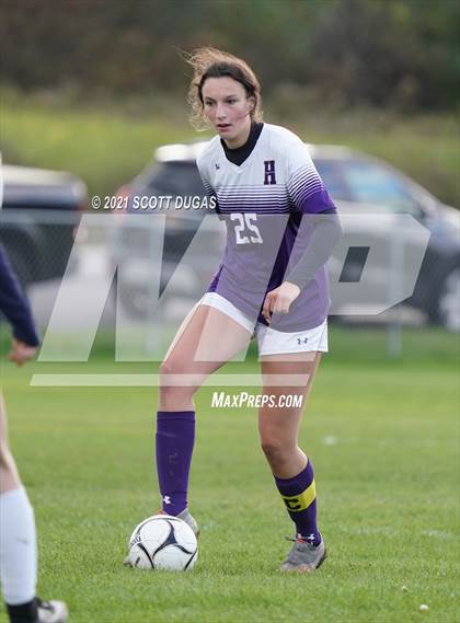 Thumbnail 2 in Cattaraugus-Little Valley @ Holland (NYSPHSAA First Round Playoff) photogallery.