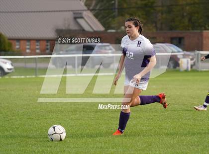 Thumbnail 3 in Cattaraugus-Little Valley @ Holland (NYSPHSAA First Round Playoff) photogallery.