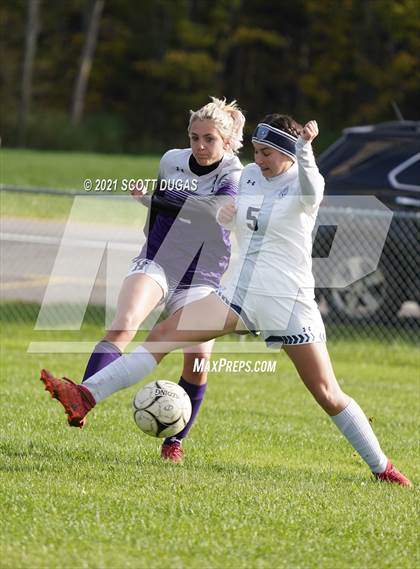 Thumbnail 3 in Cattaraugus-Little Valley @ Holland (NYSPHSAA First Round Playoff) photogallery.