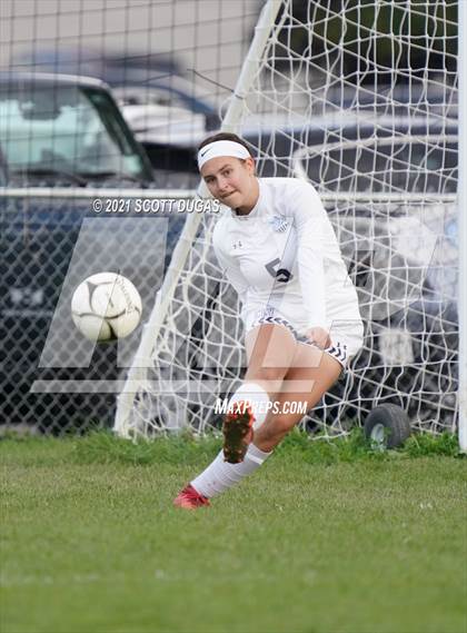 Thumbnail 2 in Cattaraugus-Little Valley @ Holland (NYSPHSAA First Round Playoff) photogallery.