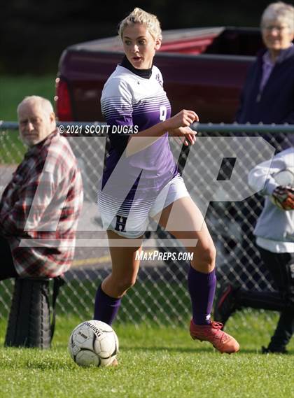 Thumbnail 2 in Cattaraugus-Little Valley @ Holland (NYSPHSAA First Round Playoff) photogallery.