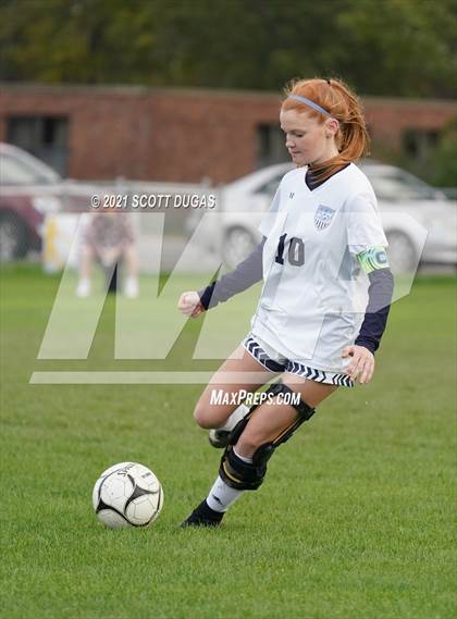 Thumbnail 3 in Cattaraugus-Little Valley @ Holland (NYSPHSAA First Round Playoff) photogallery.