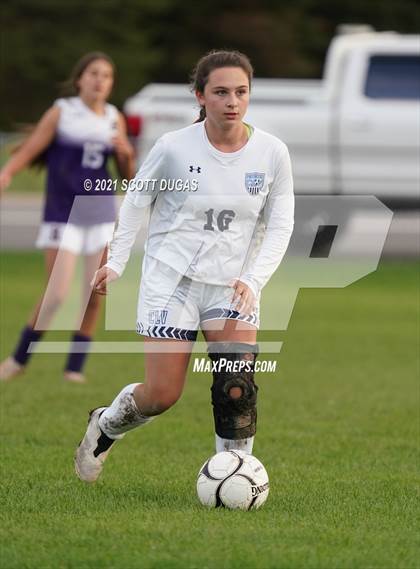 Thumbnail 3 in Cattaraugus-Little Valley @ Holland (NYSPHSAA First Round Playoff) photogallery.