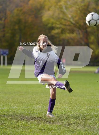 Thumbnail 3 in Cattaraugus-Little Valley @ Holland (NYSPHSAA First Round Playoff) photogallery.