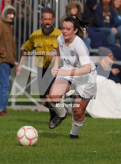 Thumbnail 2 in Cattaraugus-Little Valley @ Holland (NYSPHSAA First Round Playoff) photogallery.