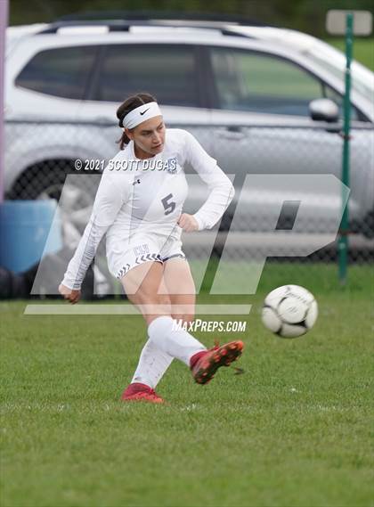 Thumbnail 2 in Cattaraugus-Little Valley @ Holland (NYSPHSAA First Round Playoff) photogallery.