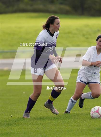 Thumbnail 2 in Cattaraugus-Little Valley @ Holland (NYSPHSAA First Round Playoff) photogallery.