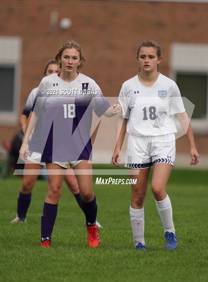 Thumbnail 1 in Cattaraugus-Little Valley @ Holland (NYSPHSAA First Round Playoff) photogallery.