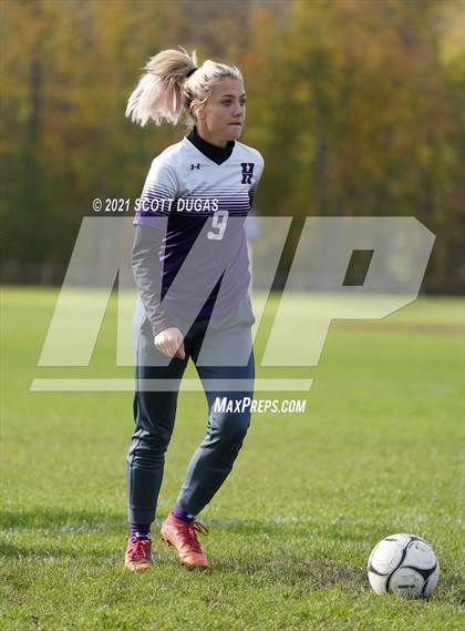 Thumbnail 1 in Cattaraugus-Little Valley @ Holland (NYSPHSAA First Round Playoff) photogallery.