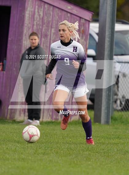 Thumbnail 3 in Cattaraugus-Little Valley @ Holland (NYSPHSAA First Round Playoff) photogallery.