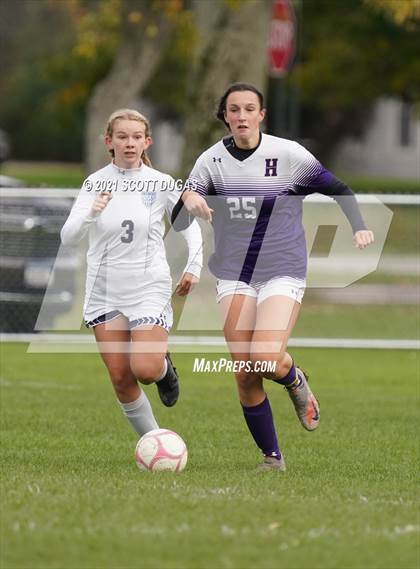 Thumbnail 2 in Cattaraugus-Little Valley @ Holland (NYSPHSAA First Round Playoff) photogallery.