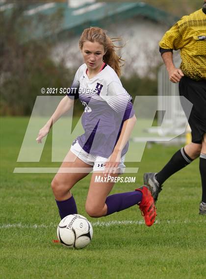 Thumbnail 1 in Cattaraugus-Little Valley @ Holland (NYSPHSAA First Round Playoff) photogallery.