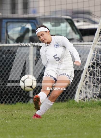 Thumbnail 1 in Cattaraugus-Little Valley @ Holland (NYSPHSAA First Round Playoff) photogallery.