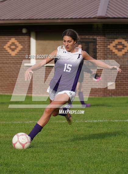 Thumbnail 1 in Cattaraugus-Little Valley @ Holland (NYSPHSAA First Round Playoff) photogallery.