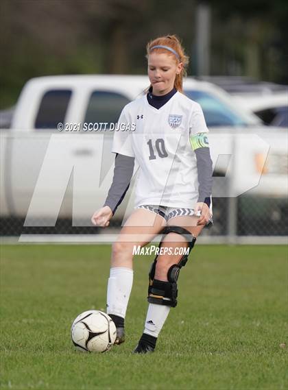 Thumbnail 1 in Cattaraugus-Little Valley @ Holland (NYSPHSAA First Round Playoff) photogallery.