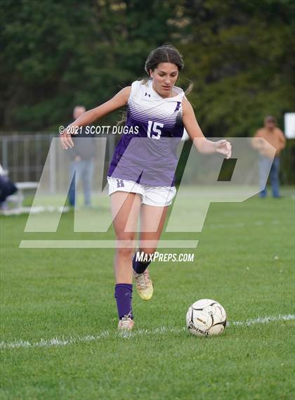 Thumbnail 3 in Cattaraugus-Little Valley @ Holland (NYSPHSAA First Round Playoff) photogallery.