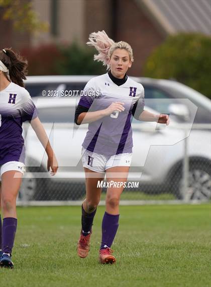 Thumbnail 3 in Cattaraugus-Little Valley @ Holland (NYSPHSAA First Round Playoff) photogallery.