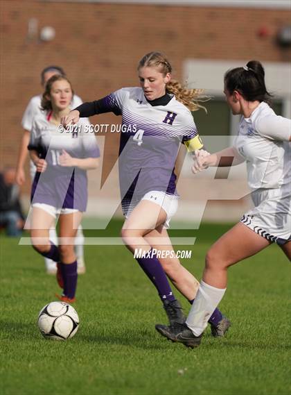 Thumbnail 1 in Cattaraugus-Little Valley @ Holland (NYSPHSAA First Round Playoff) photogallery.
