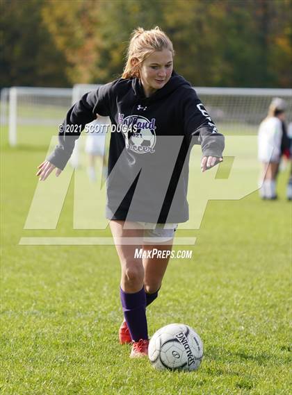 Thumbnail 2 in Cattaraugus-Little Valley @ Holland (NYSPHSAA First Round Playoff) photogallery.