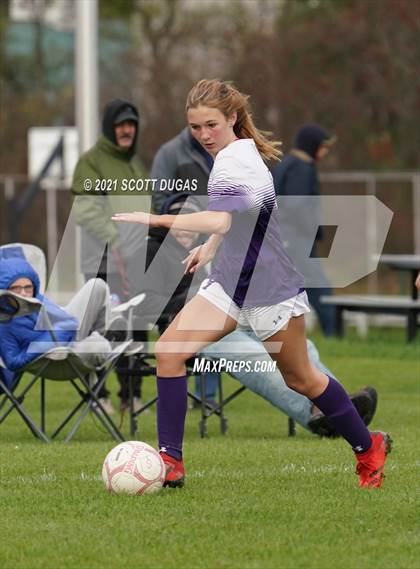 Thumbnail 2 in Cattaraugus-Little Valley @ Holland (NYSPHSAA First Round Playoff) photogallery.