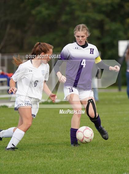 Thumbnail 1 in Cattaraugus-Little Valley @ Holland (NYSPHSAA First Round Playoff) photogallery.