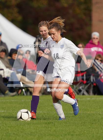 Thumbnail 3 in Cattaraugus-Little Valley @ Holland (NYSPHSAA First Round Playoff) photogallery.