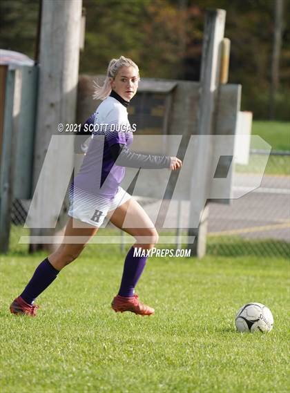 Thumbnail 2 in Cattaraugus-Little Valley @ Holland (NYSPHSAA First Round Playoff) photogallery.