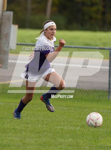 Thumbnail 3 in Cattaraugus-Little Valley @ Holland (NYSPHSAA First Round Playoff) photogallery.
