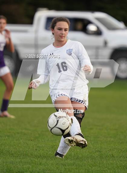 Thumbnail 1 in Cattaraugus-Little Valley @ Holland (NYSPHSAA First Round Playoff) photogallery.