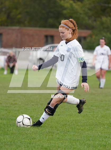 Thumbnail 2 in Cattaraugus-Little Valley @ Holland (NYSPHSAA First Round Playoff) photogallery.