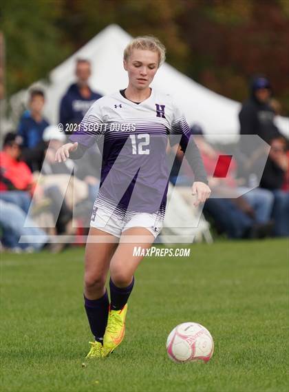 Thumbnail 2 in Cattaraugus-Little Valley @ Holland (NYSPHSAA First Round Playoff) photogallery.