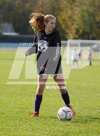Thumbnail 1 in Cattaraugus-Little Valley @ Holland (NYSPHSAA First Round Playoff) photogallery.