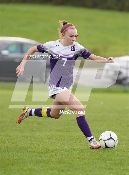 Thumbnail 2 in Cattaraugus-Little Valley @ Holland (NYSPHSAA First Round Playoff) photogallery.