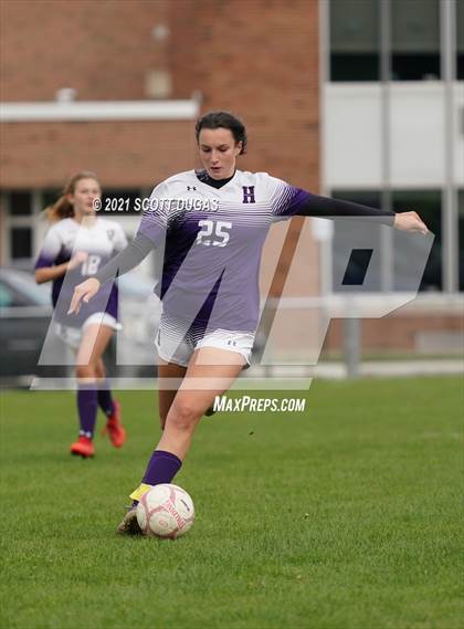 Thumbnail 3 in Cattaraugus-Little Valley @ Holland (NYSPHSAA First Round Playoff) photogallery.