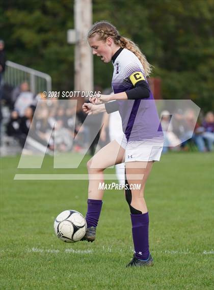 Thumbnail 1 in Cattaraugus-Little Valley @ Holland (NYSPHSAA First Round Playoff) photogallery.