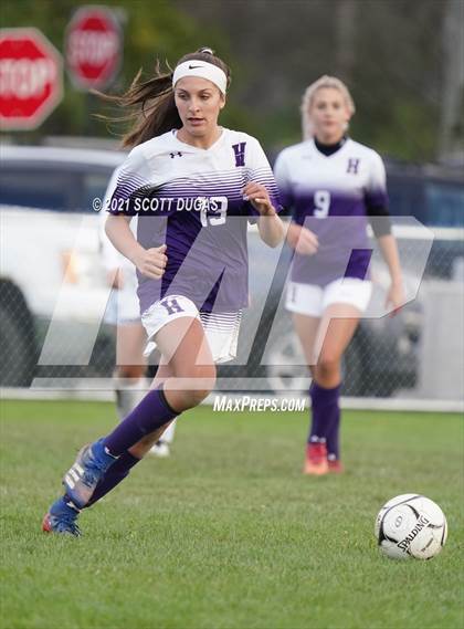 Thumbnail 1 in Cattaraugus-Little Valley @ Holland (NYSPHSAA First Round Playoff) photogallery.