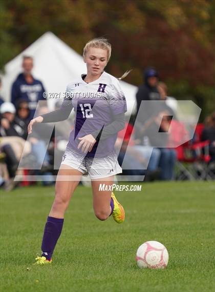 Thumbnail 1 in Cattaraugus-Little Valley @ Holland (NYSPHSAA First Round Playoff) photogallery.