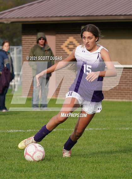 Thumbnail 2 in Cattaraugus-Little Valley @ Holland (NYSPHSAA First Round Playoff) photogallery.